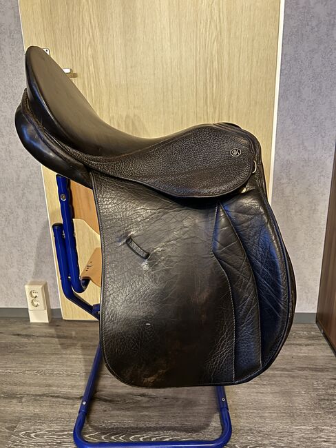 Kieffer Isar AT 17-17,5“, weite Kammer, Kieffer Isar AT, Tanja Hochhaus , All Purpose Saddle, Schwarzenberg, Image 17