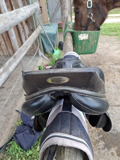 Kieffer Springsattel, Kieffer Competition, Carolin Ehrlich, Jumping Saddle, Vetschau, Image 4