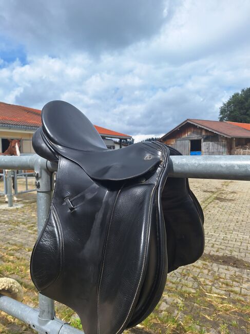 Springsattel Kieffer, Kieffer Garmisch , Jennifer Wolff , Jumping Saddle, Sigmarszell 