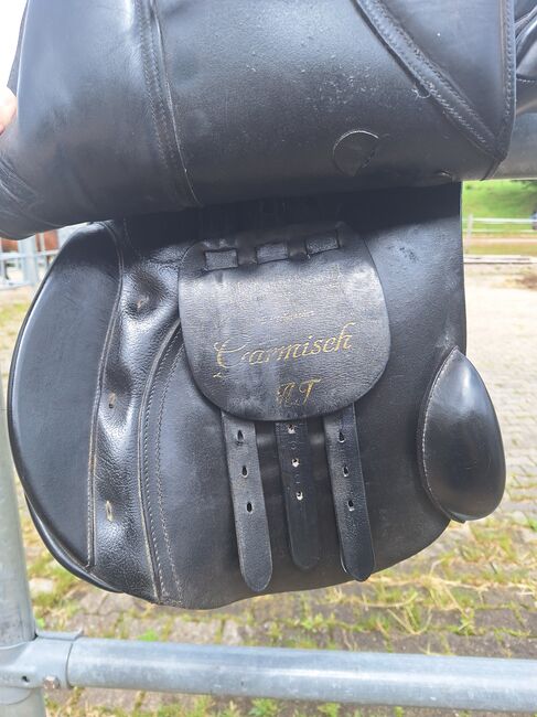 Springsattel Kieffer, Kieffer Garmisch , Jennifer Wolff , Jumping Saddle, Sigmarszell , Image 4