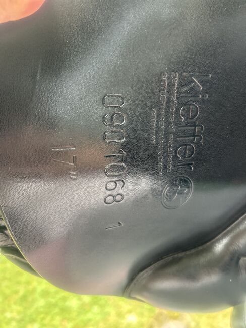 Kieffer Springsattel Masters League  „17“, Kieffer  Masters League , Alena , Jumping Saddle, Basel, Image 9