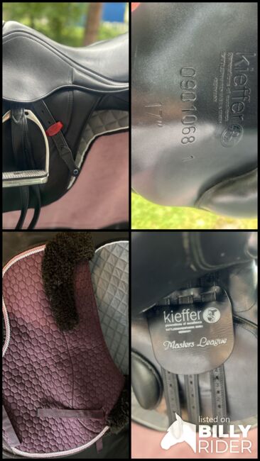 Kieffer Springsattel Masters League  „17“, Kieffer  Masters League , Alena , Jumping Saddle, Basel, Image 12