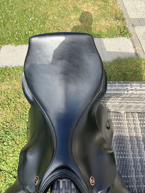 Kieffer Springsattel, Kieffer  Norbert Koof FL, Elena Link , Jumping Saddle, Urbar , Image 4