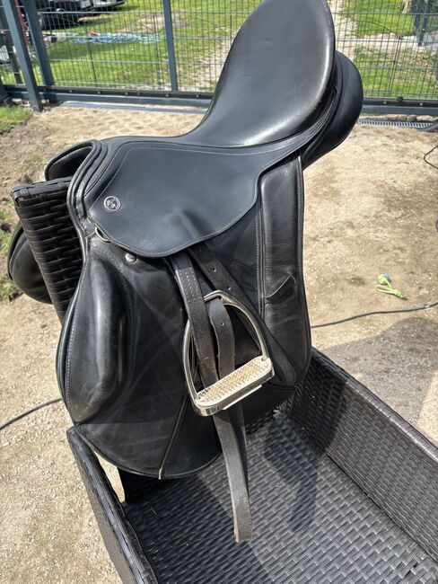 Springsattel Kieffer, Kieffer, Schanzenberg Maike, Jumping Saddle, Groß Miltzow, Image 6