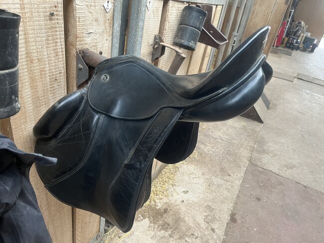 Kieffer Springsattel, Kieffer , Alina, Jumping Saddle, Heilbad Heiligenstadt , Image 5
