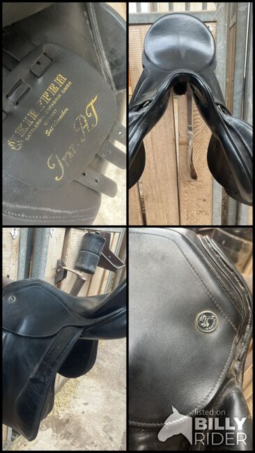 Kieffer Springsattel, Kieffer , Alina, Jumping Saddle, Heilbad Heiligenstadt , Image 7
