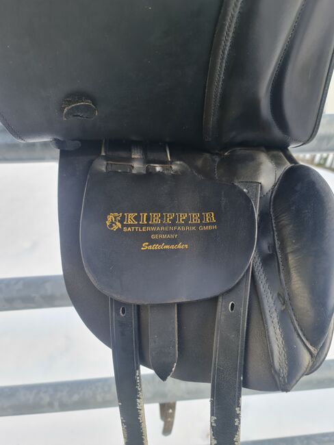 Kieffer Junior Master Dressursattel, Kieffer Junior Master, Carina , Dressage Saddle, Klösterle, Image 6