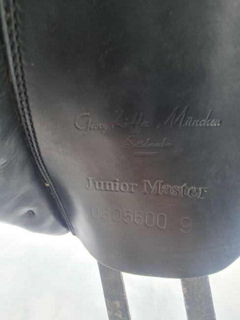 Kieffer Junior Master Dressursattel, Kieffer Junior Master, Carina , Dressage Saddle, Klösterle, Image 3