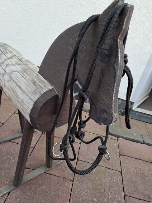 Kieffer Knotenhalfter zum Reiten, Kieffer, Nadine, Nosebands, Vettweiß, Image 5