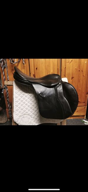 Kieffer koof fl springsattel, Kieffer koof fl, julia , Jumping Saddle, Potsdam