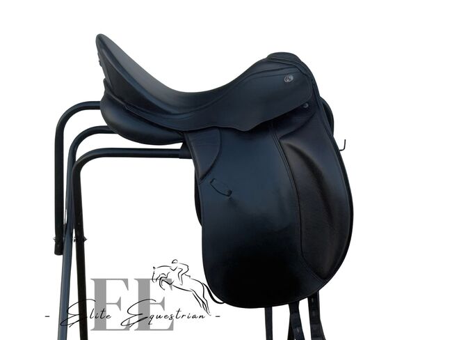 Kieffer Kür Lusitano Exclusive Sattel, Kieffer Kür Lusitano Exclusive, Vera Csaszar, Lambskin Pad, Illmitz
