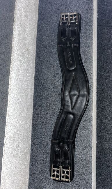 Kieffer Kurzgurt Leder 70cm, Kieffer Anatomisch geformter Sattelgurt aus Kieffer Ultrasoft®-Leder, Jennifer , Sattelgurte, Gleisdorf, Abbildung 3