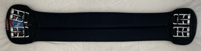 Kieffer Kurzgurt, Neopren, schwarz, Länge 60 cm, Kieffer, Johanna , Sattelgurte, Reutlingen , Abbildung 3