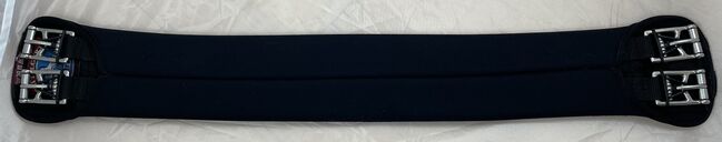 Kieffer Kurzgurt, Neopren, schwarz, Länge 75 cm, Kieffer, Johanna , Sattelgurte, Reutlingen , Abbildung 2