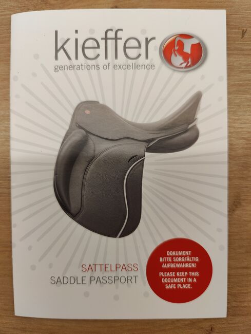 Kieffer Le Mans Vielseitigkeitssattel, Kieffer Le Mans, Constanza, All Purpose Saddle, Ebbs, Image 3