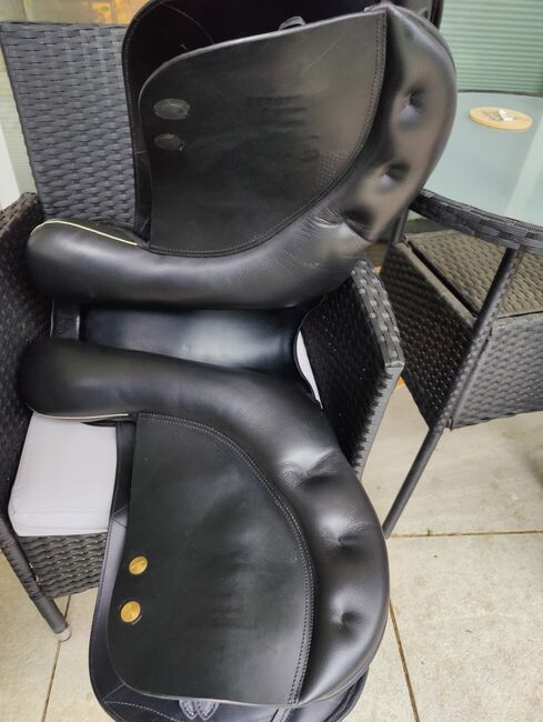 Kieffer Le Mans Vielseitigkeitssattel, Kieffer Le Mans, Constanza, All Purpose Saddle, Ebbs, Image 4
