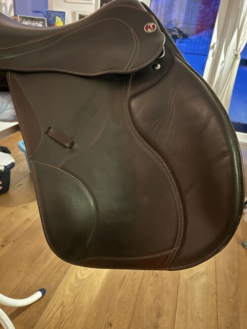 Kieffer Le Mans Vielseitigkeitssattel, Springsattel, Kieffer Le Mans, Julia Meyer, All Purpose Saddle, Ilmmünster 