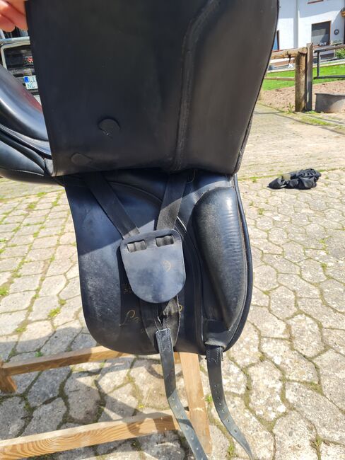 Kieffer Lech DL 17 Zoll 32 Kammerweite, Kieffer  Lech DL Professionell , Jana , Dressage Saddle, Blomberg , Image 4