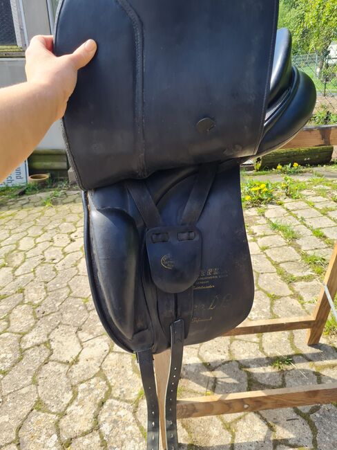 Kieffer Lech DL 17 Zoll 32 Kammerweite, Kieffer  Lech DL Professionell , Jana , Dressage Saddle, Blomberg , Image 11