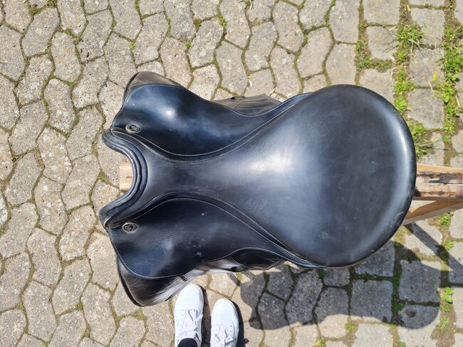 Kieffer Lech DL 17 Zoll 32 Kammerweite, Kieffer  Lech DL Professionell , Jana , Dressage Saddle, Blomberg , Image 10