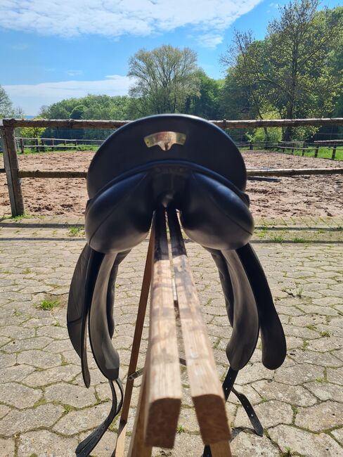 Kieffer Lech DL 17 Zoll 32 Kammerweite, Kieffer  Lech DL Professionell , Jana , Dressage Saddle, Blomberg , Image 6