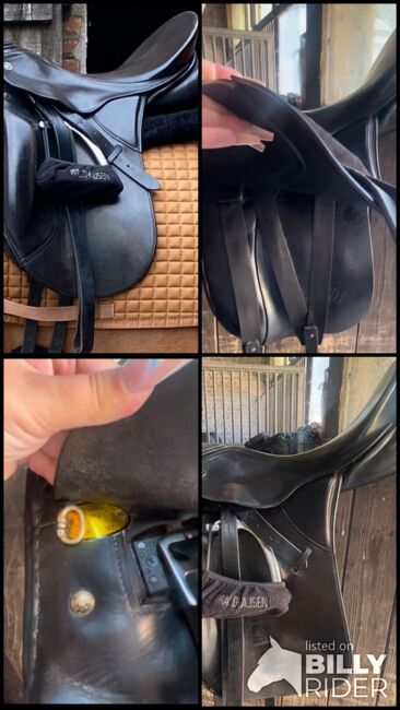 Kieffer Lech DL, Kieffer Lech DL, Nils, Dressage Saddle, Velbert , Image 6