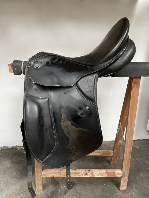 Kieffer Lech DL Professional Dressursattel, Lena Schwarz , Dressage Saddle, Freiburg 