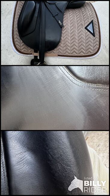 Kieffer Lech Dressursattel, Kieffer Lech, Sophia, Dressage Saddle, Eisenberg (Pfalz), Image 4