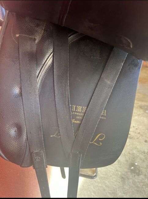 Kieffer Lech Dressursattel, Kieffer Lech, Sara de Haro ROmero, Dressage Saddle, Mijas Malaga, Image 7