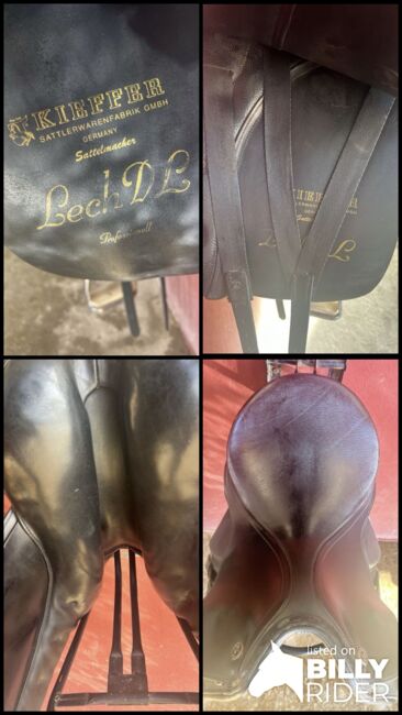 Kieffer Lech Dressursattel, Kieffer Lech, Sara de Haro ROmero, Dressage Saddle, Mijas Malaga, Image 9