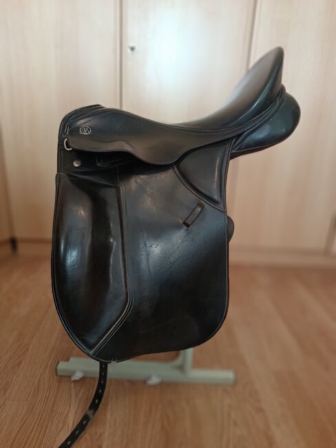 Kieffer Lech Professional, Kieffer Lech Professional, Beate Krause, Dressage Saddle, Lonsee, Image 4