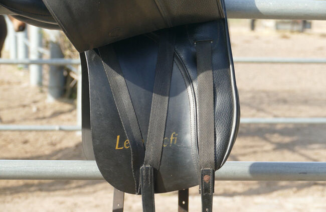 Kieffer Lech Professionell DS 17 Zoll, Kieffer Lech Professionell , Fußeder, Dressage Saddle, Marklkofen , Image 3