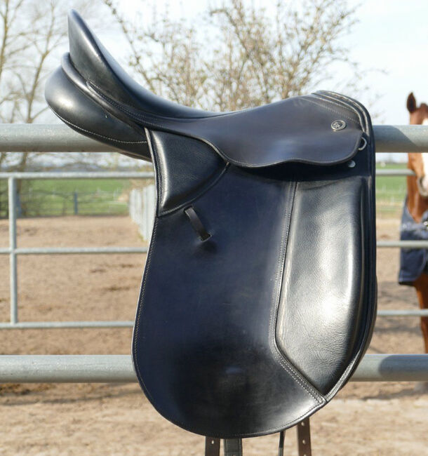Kieffer Lech Professionell DS 17 Zoll, Kieffer Lech Professionell , Fußeder, Dressage Saddle, Marklkofen , Image 2