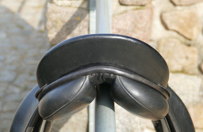 Kieffer Lech Professionell DS 17 Zoll, Kieffer Lech Professionell , Fußeder, Dressage Saddle, Marklkofen , Image 5