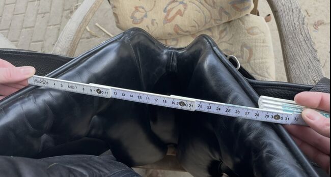 Kieffer Lech Professionell DS 17 Zoll, Kieffer Lech Professionell , Fußeder, Dressage Saddle, Marklkofen , Image 6
