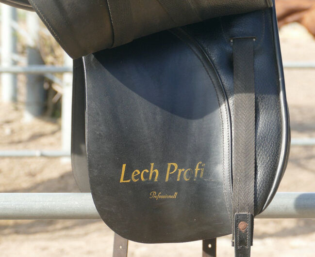 Kieffer Lech Professionell DS 17 Zoll, Kieffer Lech Professionell , Fußeder, Dressage Saddle, Marklkofen , Image 4