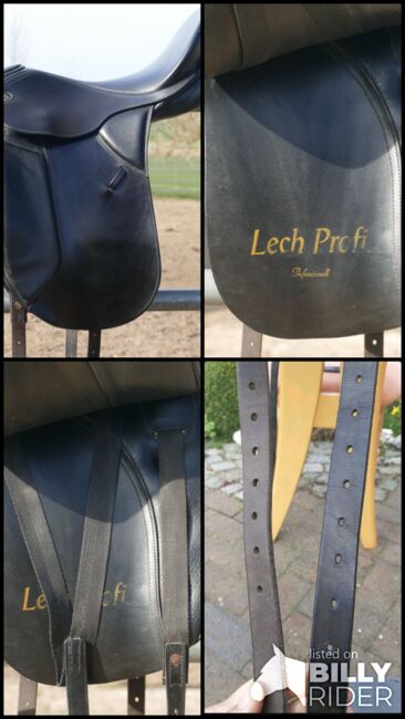 Kieffer Lech Professionell DS 17 Zoll, Kieffer Lech Professionell , Fußeder, Dressage Saddle, Marklkofen , Image 9