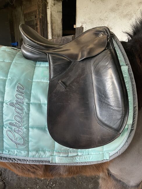 Kieffer Lech Profi Dressursattel, Kieffer Lech Profi, Jennifer Kühn, Dressage Saddle, Herten