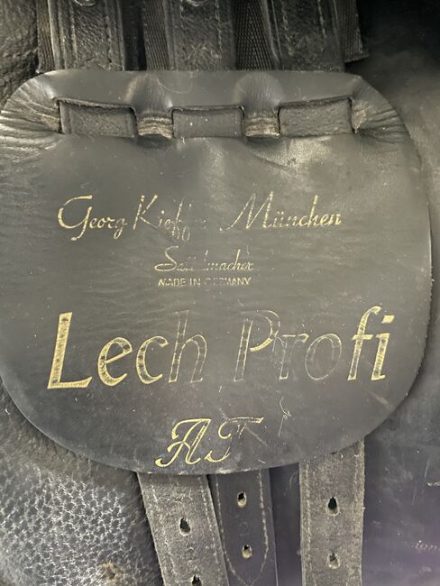 Kieffer Lech Profi Dressursattel, Kieffer Lech Profi, Jennifer Kühn, Dressage Saddle, Herten, Image 2