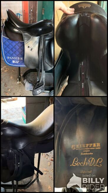 Kieffer Lech professional DL Gr. 2 / 18 Zoll 32er Kammer, Kieffer Lech professional DL, Steffi, Dressage Saddle, Nienburg, Image 8