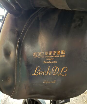 Kieffer Lech professional DL Gr. 2 / 18 Zoll 32er Kammer, Kieffer Lech professional DL, Steffi, Dressage Saddle, Nienburg, Image 5