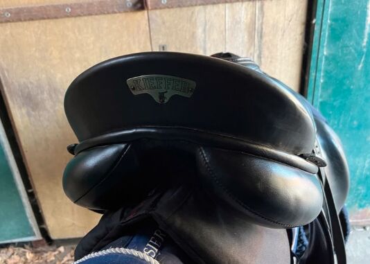 Kieffer Lech professional DL Gr. 2 / 18 Zoll 32er Kammer, Kieffer Lech professional DL, Steffi, Dressage Saddle, Nienburg, Image 7
