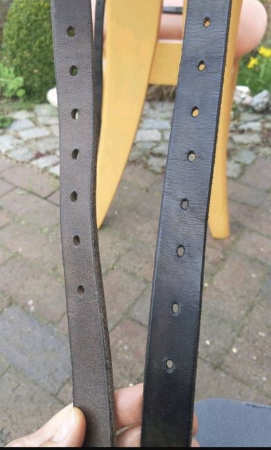 Kieffer Lech Professionell DS 17 Zoll, Kieffer Lech Professionell , Fußeder, Dressursattel, Marklkofen , Abbildung 7