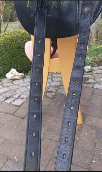 Kieffer Lech Professionell DS 17 Zoll, Kieffer Lech Professionell , Fußeder, Dressursattel, Marklkofen , Abbildung 8