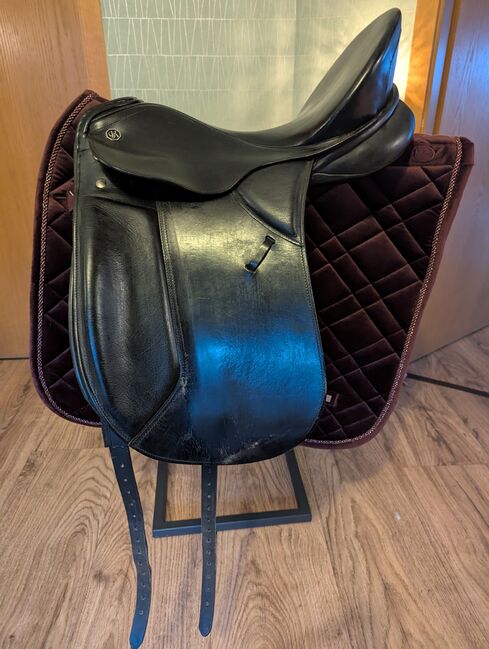 Kieffer Lech Profi, Professionell, Dressursattel, Kieffer  Lech Profi , Daniela , Dressage Saddle, Saterland