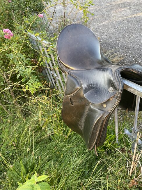 Kieffer Lech profi Sattel, Kieffer, Helene , Dressage Saddle, Groß Vollstedt, Image 3