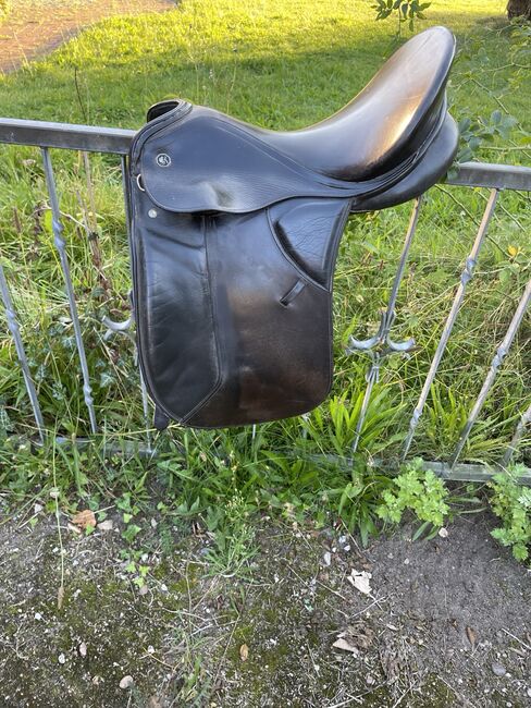 Kieffer Lech profi Sattel, Kieffer, Helene , Dressage Saddle, Groß Vollstedt