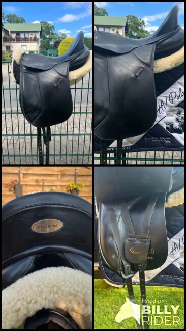 Kieffer Lerch  Profi exzellent Dressursattel, Kieffer  Lerch exzellent , Annalena, Dressage Saddle, Wulkow, Image 5