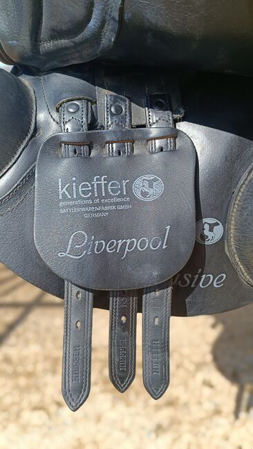 Kieffer Liverpool Exclusive Springsattel, Kieffer Liverpool Exclusive, Michelle Schilling, Jumping Saddle, Schongau, Image 9