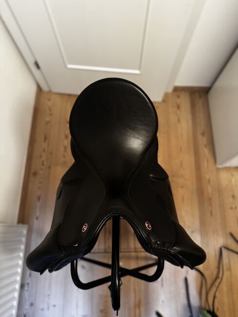 Kieffer Lusitano neuwerig, Kieffer  Lusitano Evo Exclusiv AT Lusitano Evo, Nadine Eder-Knispel, Dressage Saddle, Schwendau, Image 10